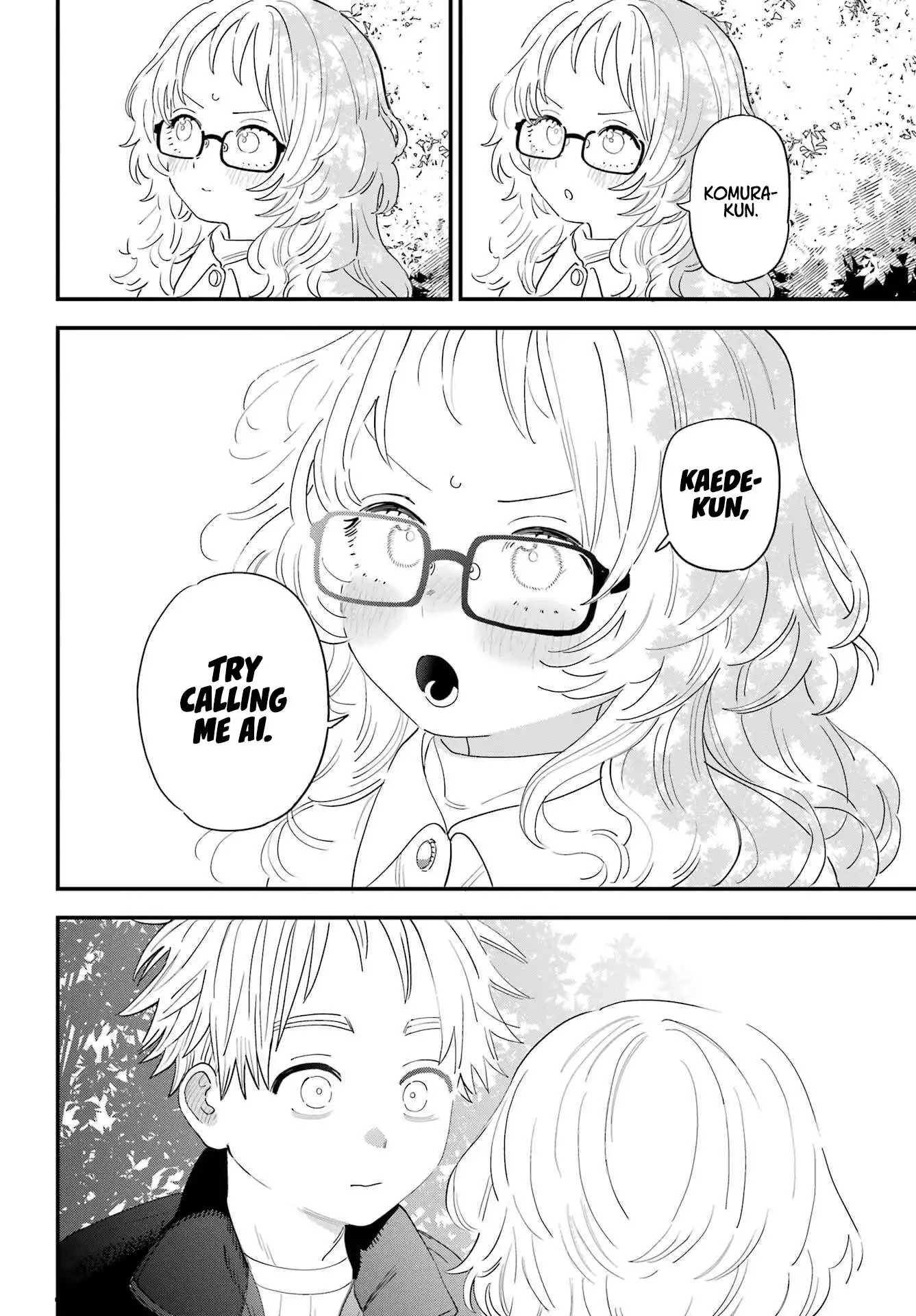 Sukinako ga Megane wo Wasureta Chapter 102 16